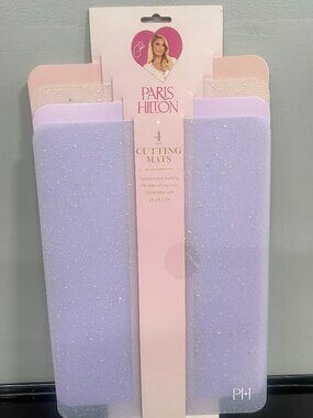 Paris Hilton 4 Piece Flexible Cutting Mats NWT